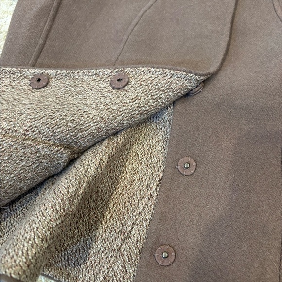 Elie Tahari Erdan Virgin Wool Reversible Jacket - Picture 15 of 16